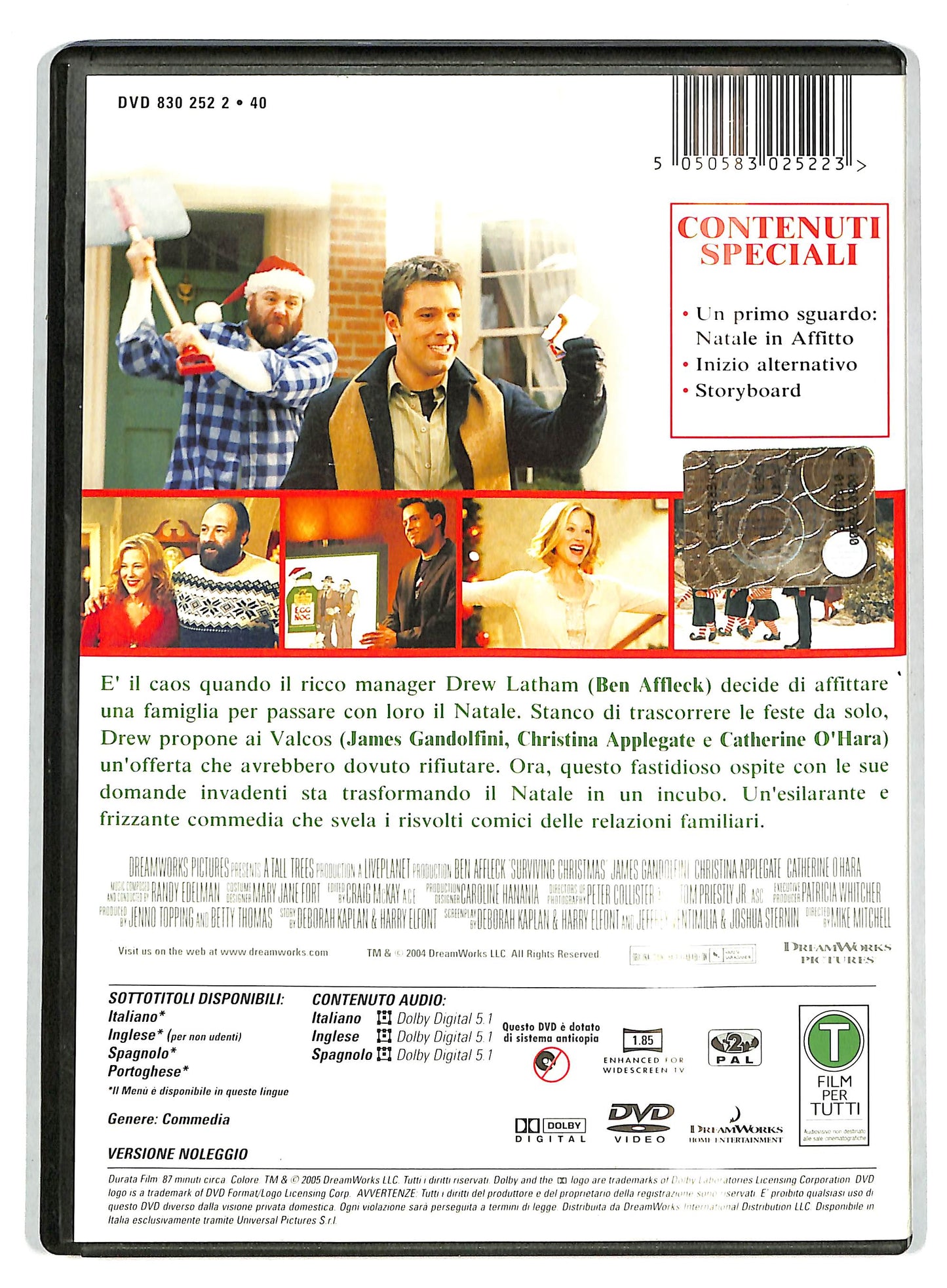 EBOND Natale in affitto NOLEGGIO DVD DB719143