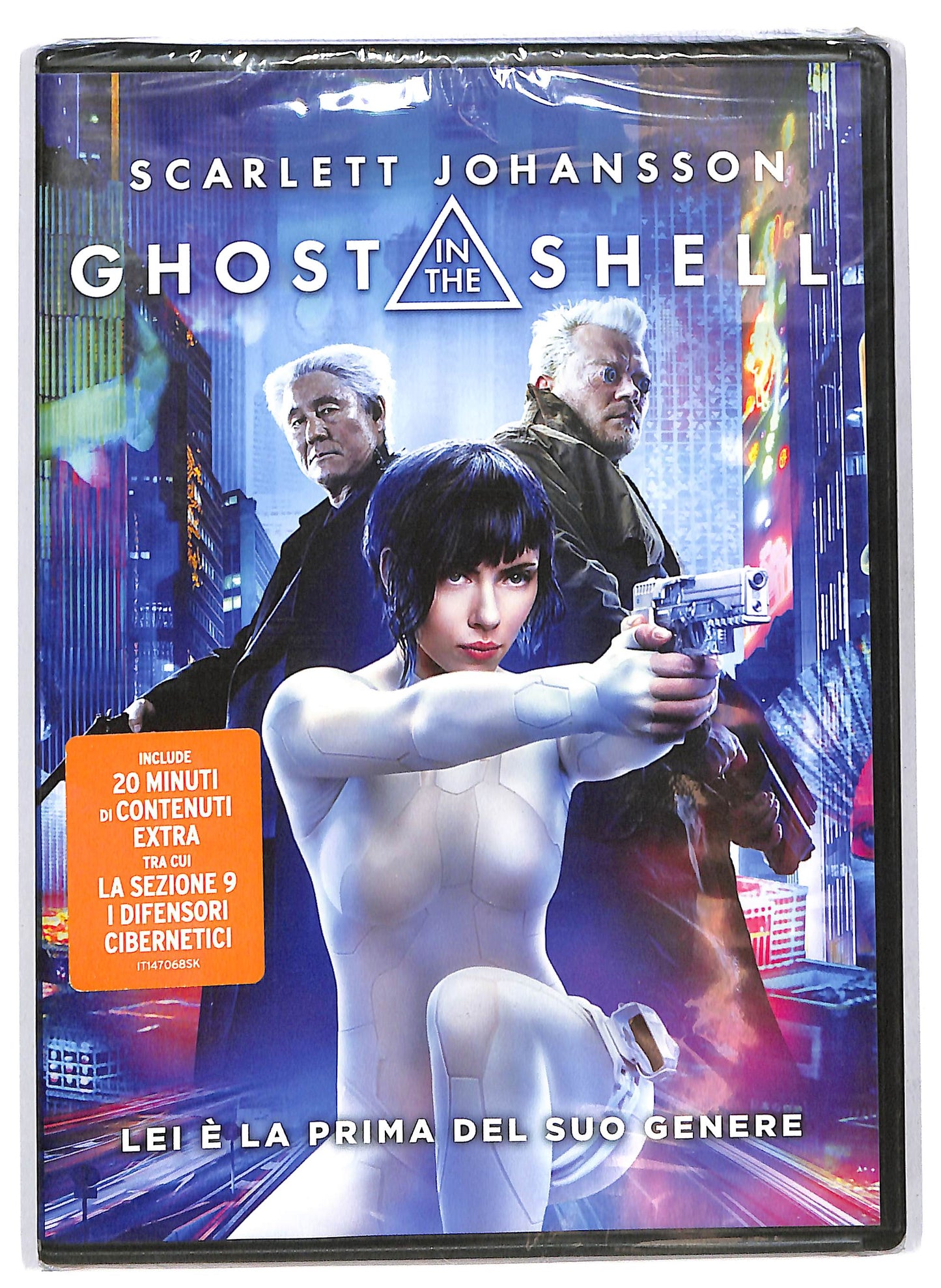 EBOND Ghost In The Shell NOLEGGIO DVD DB719147