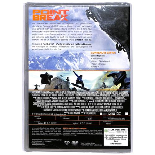 EBOND point break - EDITORIALE DVD DB719150