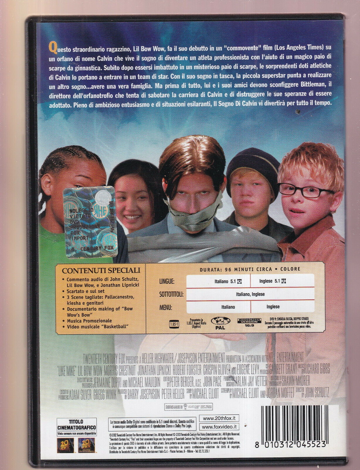 EBOND Il Sogno Di Calvin NOLEGGIO DVD DB719159