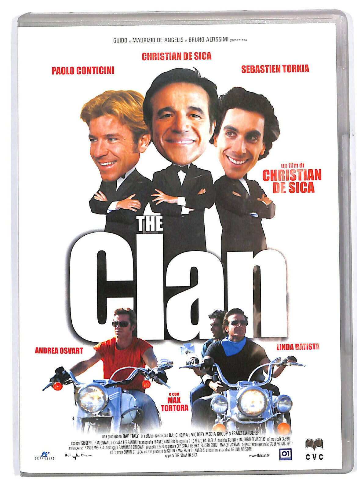 EBOND The Clan Ex Noleggio DVD DB719164