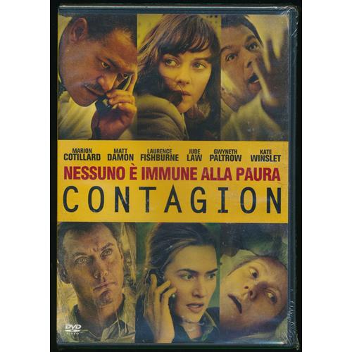 EBOND Contagion NOLEGGIO DVD DB719166