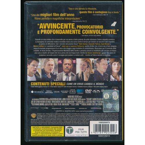 EBOND Contagion NOLEGGIO DVD DB719166