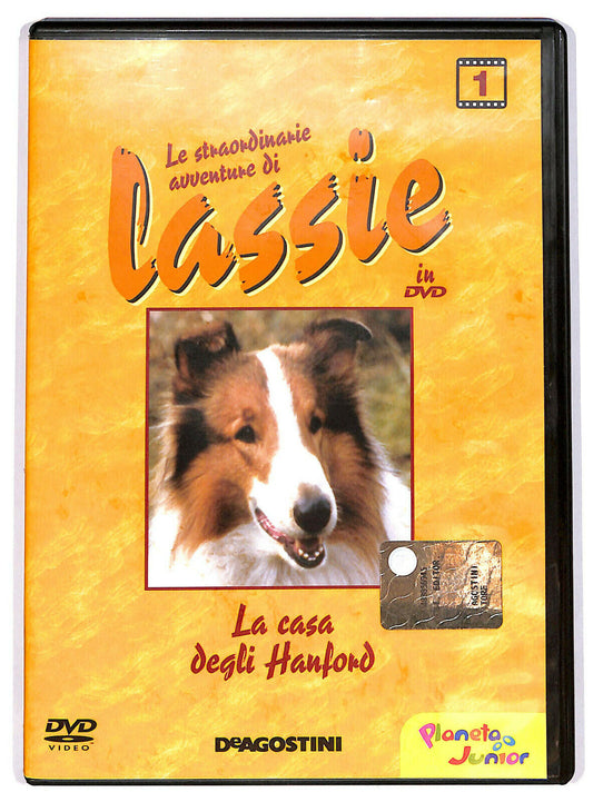EBOND Lassie - La Casa Degli Hanford Vol. 1 Editoriale DVD DB719424