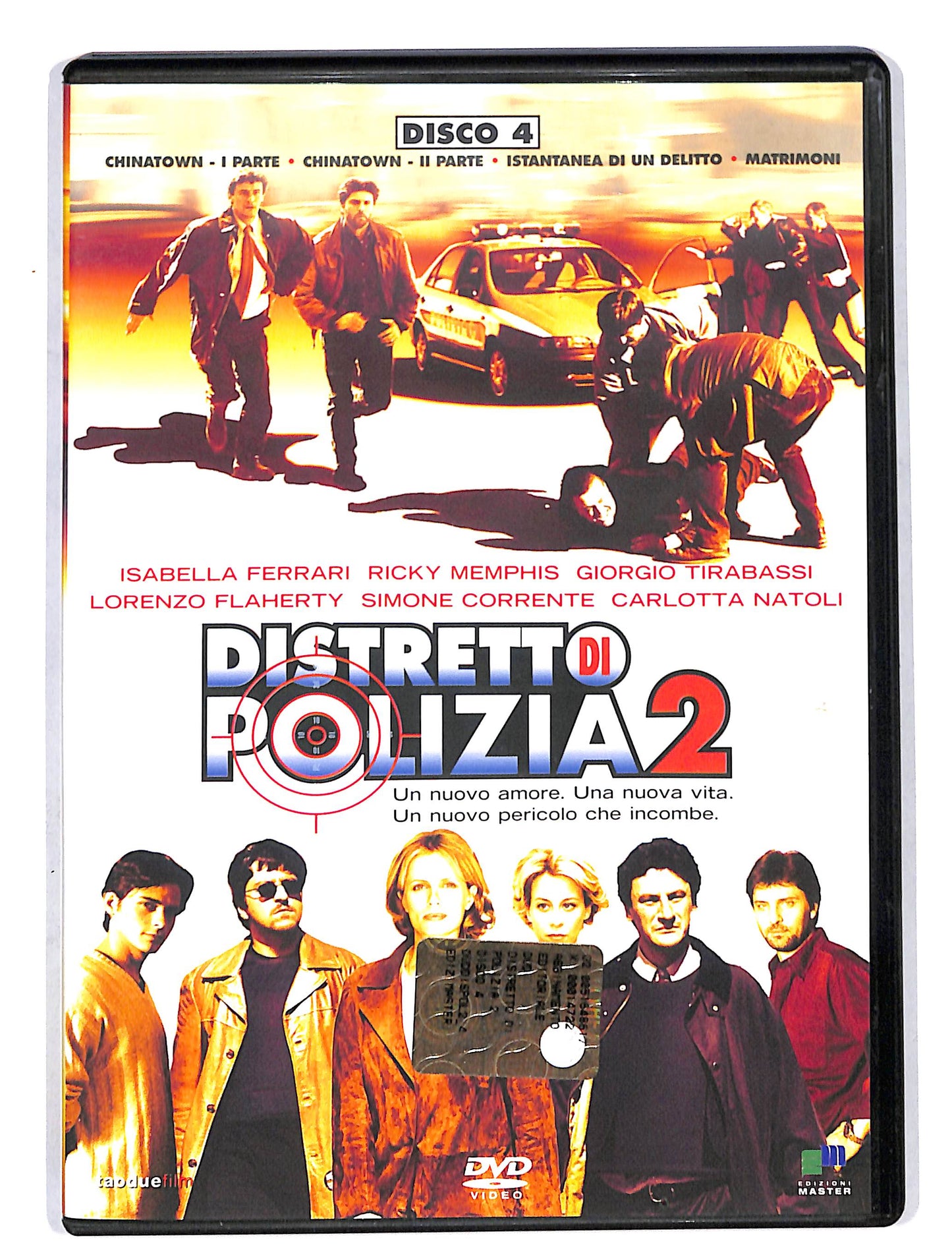 EBOND Distretto di Polizia 2 disco 4 EDITORIALE DVD DB719426