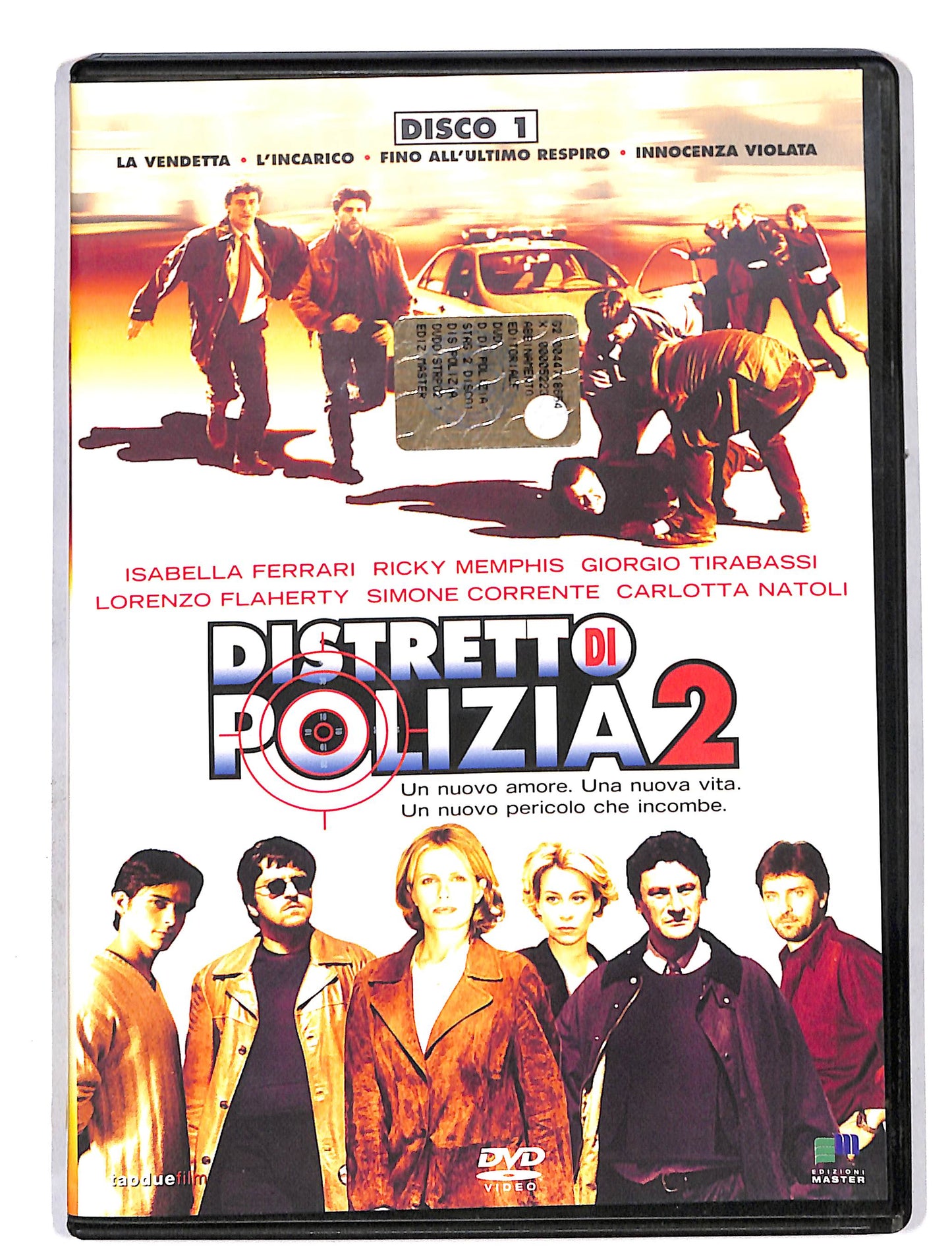 EBOND Distretto di Polizia 2 disco 1 DVD DB719428