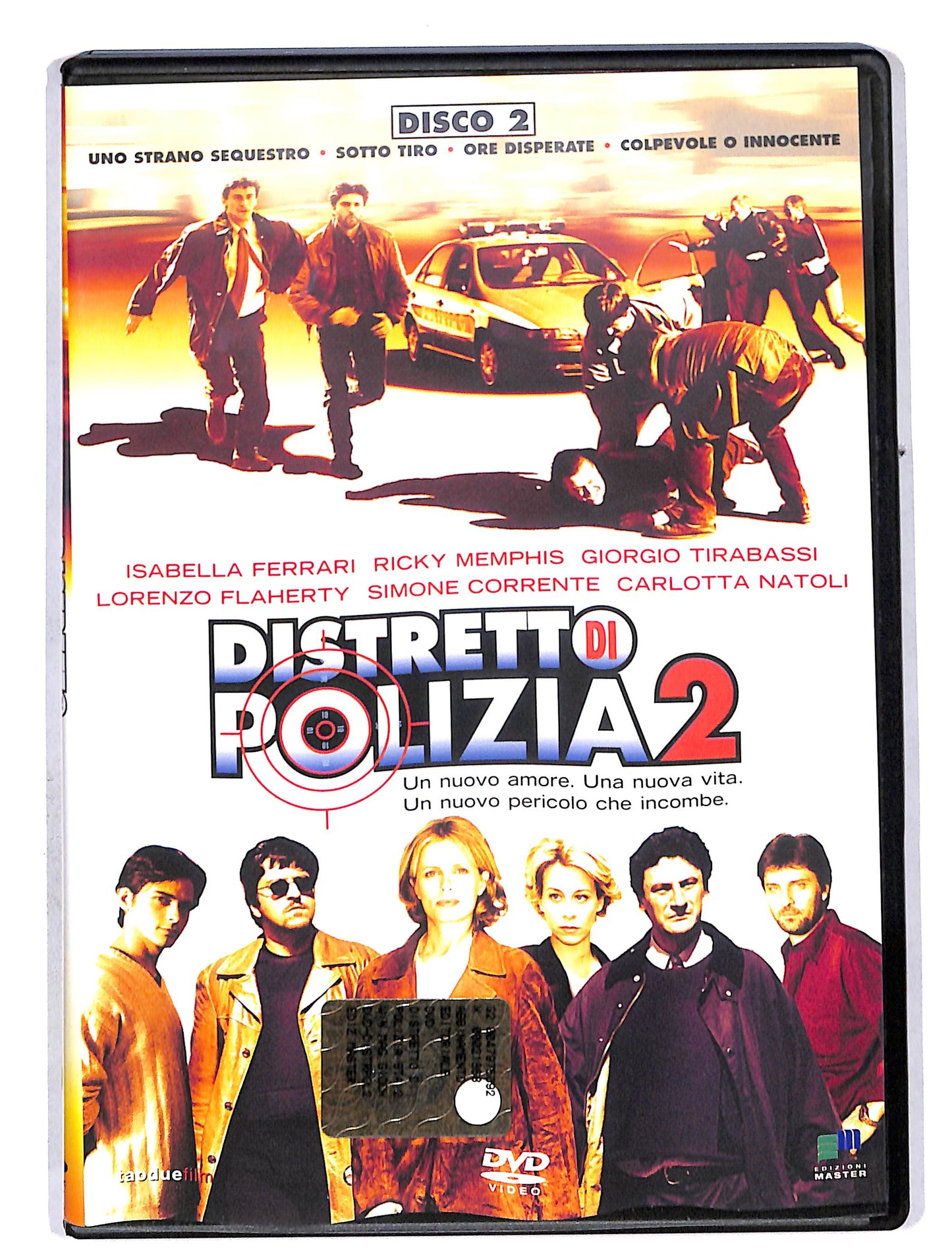 EBOND Distretto di Polizia 2 disco 2 EDITORIALE DVD DB719429