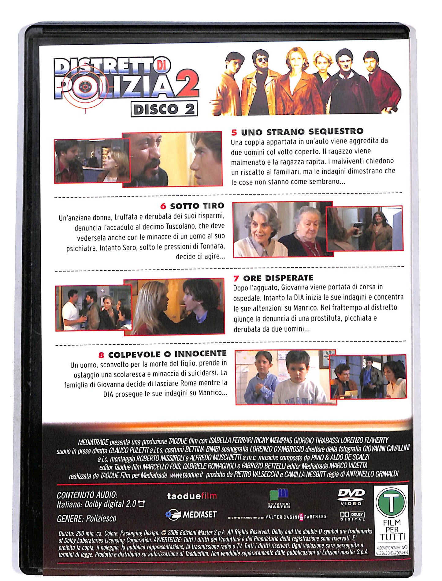 EBOND Distretto di Polizia 2 disco 2 EDITORIALE DVD DB719429