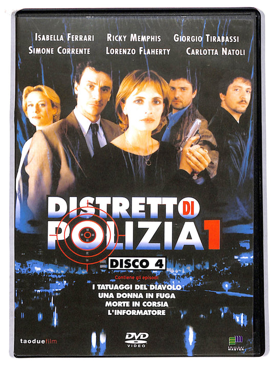 EBOND distretto di polizia 1 disco 4 EDITORIALE DVD DB719434