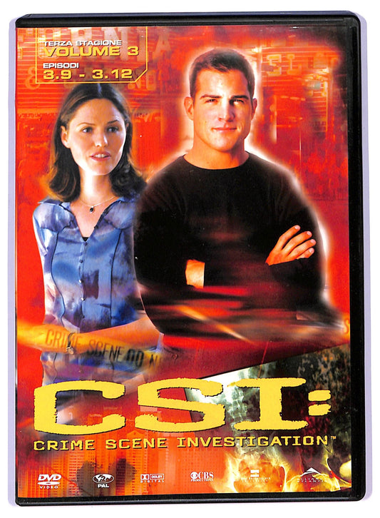 EBOND CSI Terza Stagione Vol.1 Episodi Da 3.19 a 3.12 EDITORIALE DVD DB719436