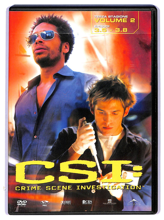 EBOND CSI Terza Stagione Volume 2 Episodi 3.5 - 3.8 EDITORIALE DVD DB719438