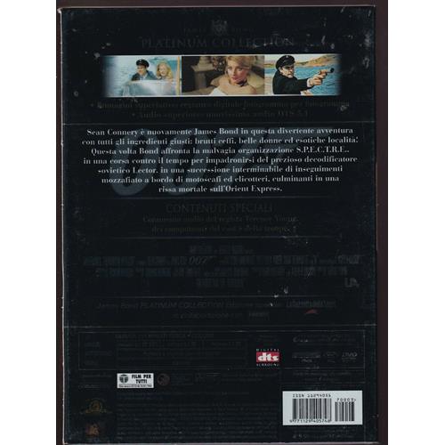 EBOND 007 Dalla Russia Con Amore Editoriale DVD DB719440