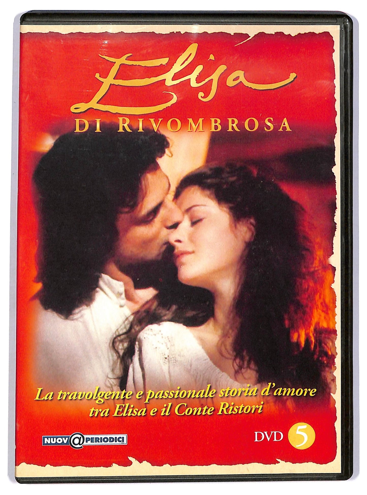 EBOND Elisa di Rivombrosa Parte prima disco 5 EDITORIALE DVD DB719444