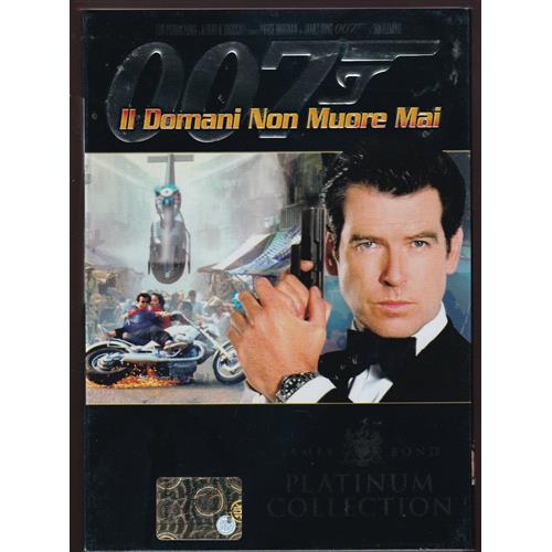 EBOND 007 Il Domani Non Muore Mai  Editoriale DVD DB719446