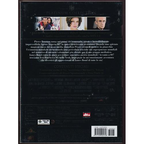 EBOND 007 Il Domani Non Muore Mai  Editoriale DVD DB719446