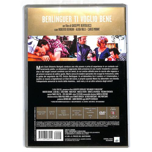 EBOND Berlinguer Ti Voglio Bene Editoriale DVD DB719449