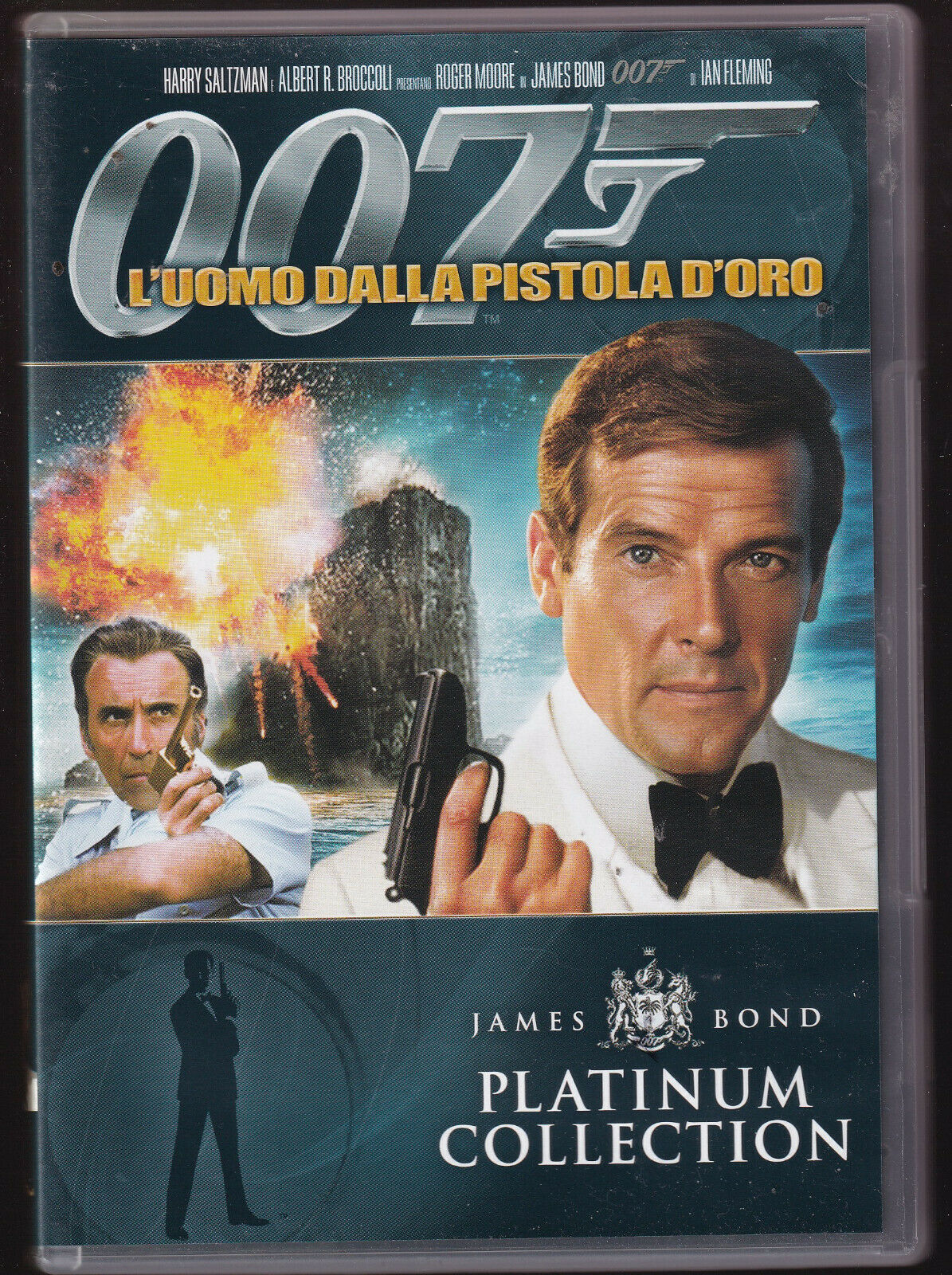 EBOND 007 L'uomo Dalla Pistola D'oro Editoriale DVD DB719451