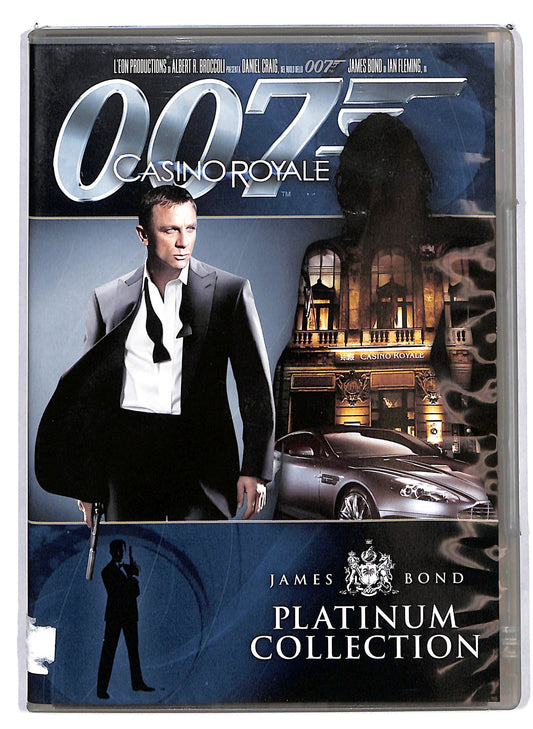 EBOND 007 casino royale - Platinum Collection EDITORIALE DVD DB719455