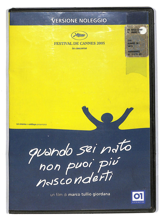 EBOND Ebondquando Sei Nato Non Puoi Piu Nasconderti DVD DB719461