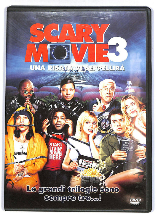EBOND Scary Movie 3 - Una Risata Vi Seppellira DVD DB719903