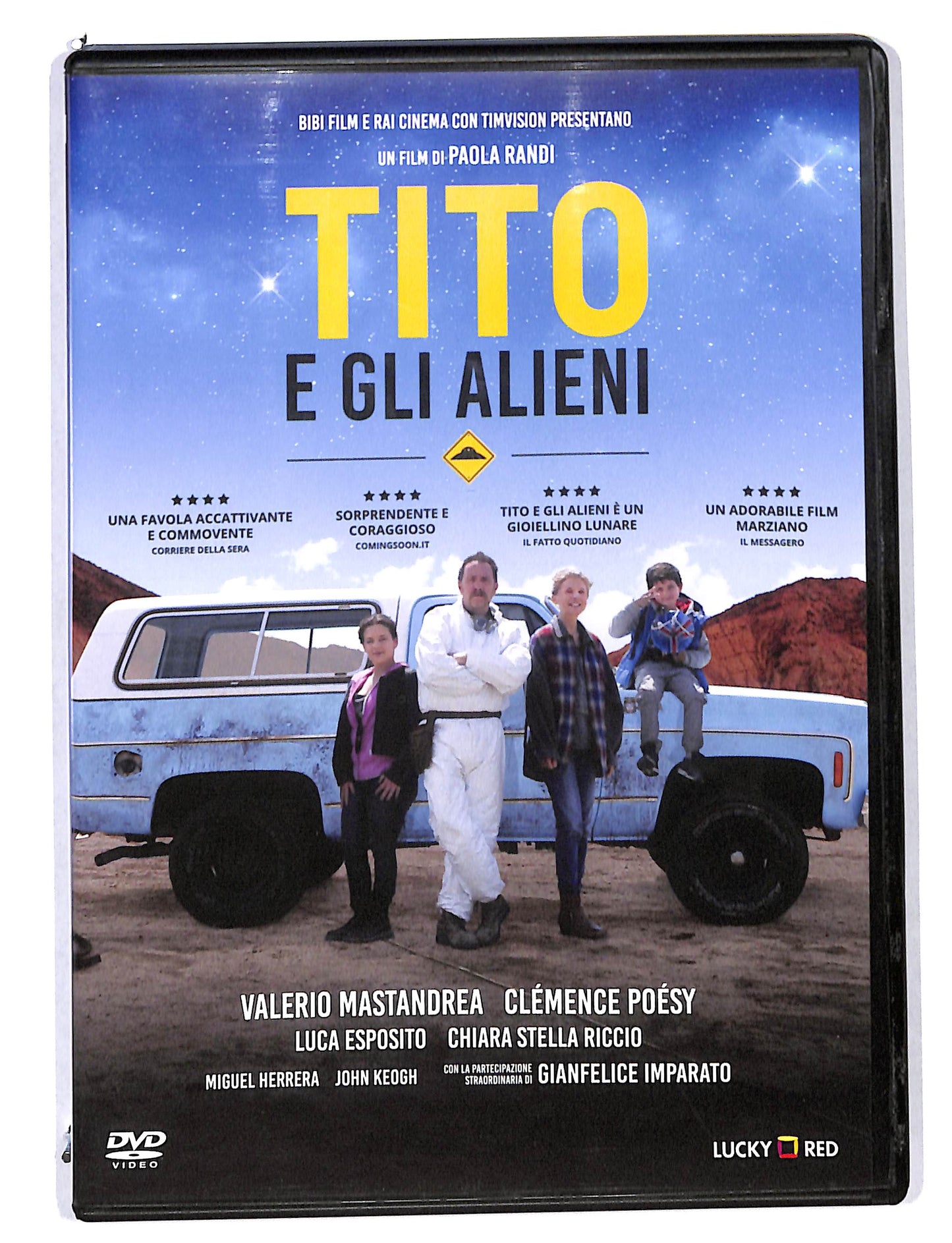 EBOND Tito e Gli Alieni DVD DB719911