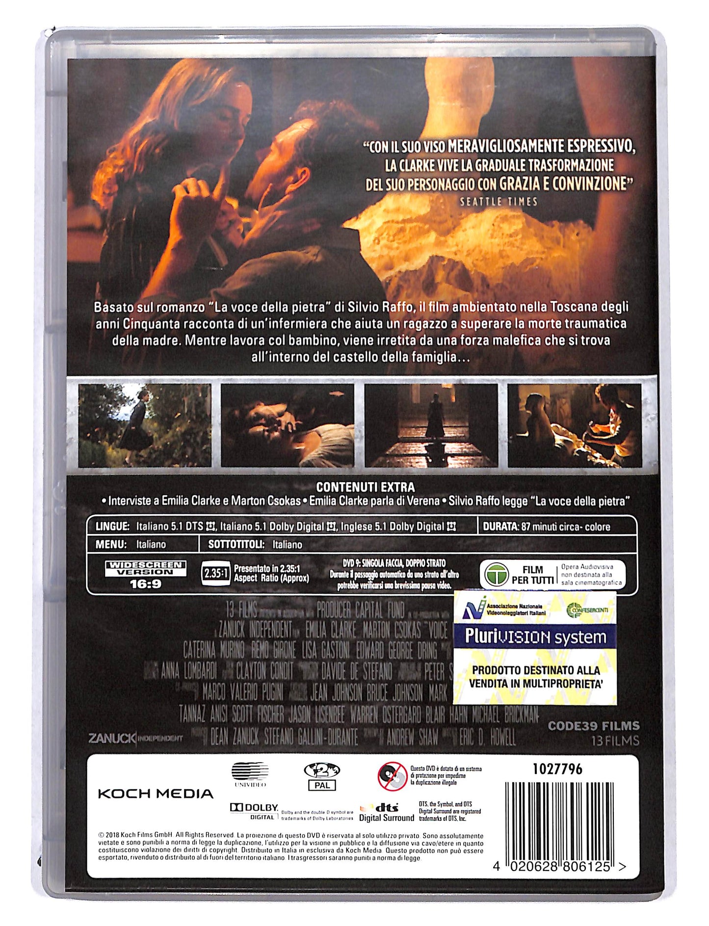 EBOND La Voce della Pietra DVD DB719916