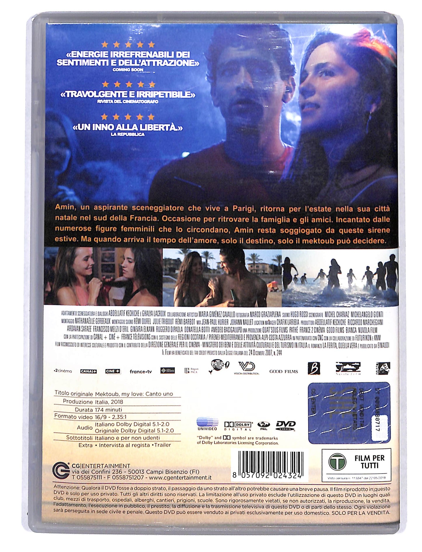 EBOND Mektoub My Love DVD DB719920