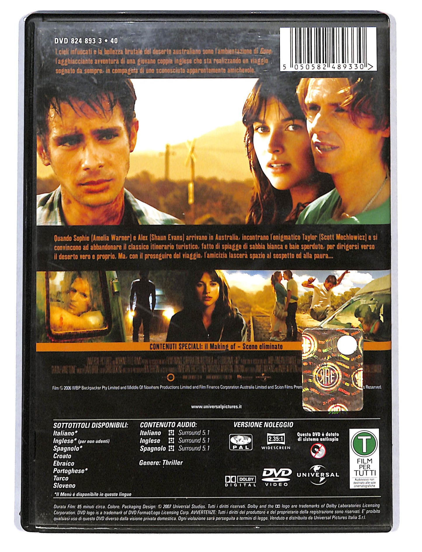 EBOND Gone passaggio per l'inferno NOLEGGIO DVD DB719923