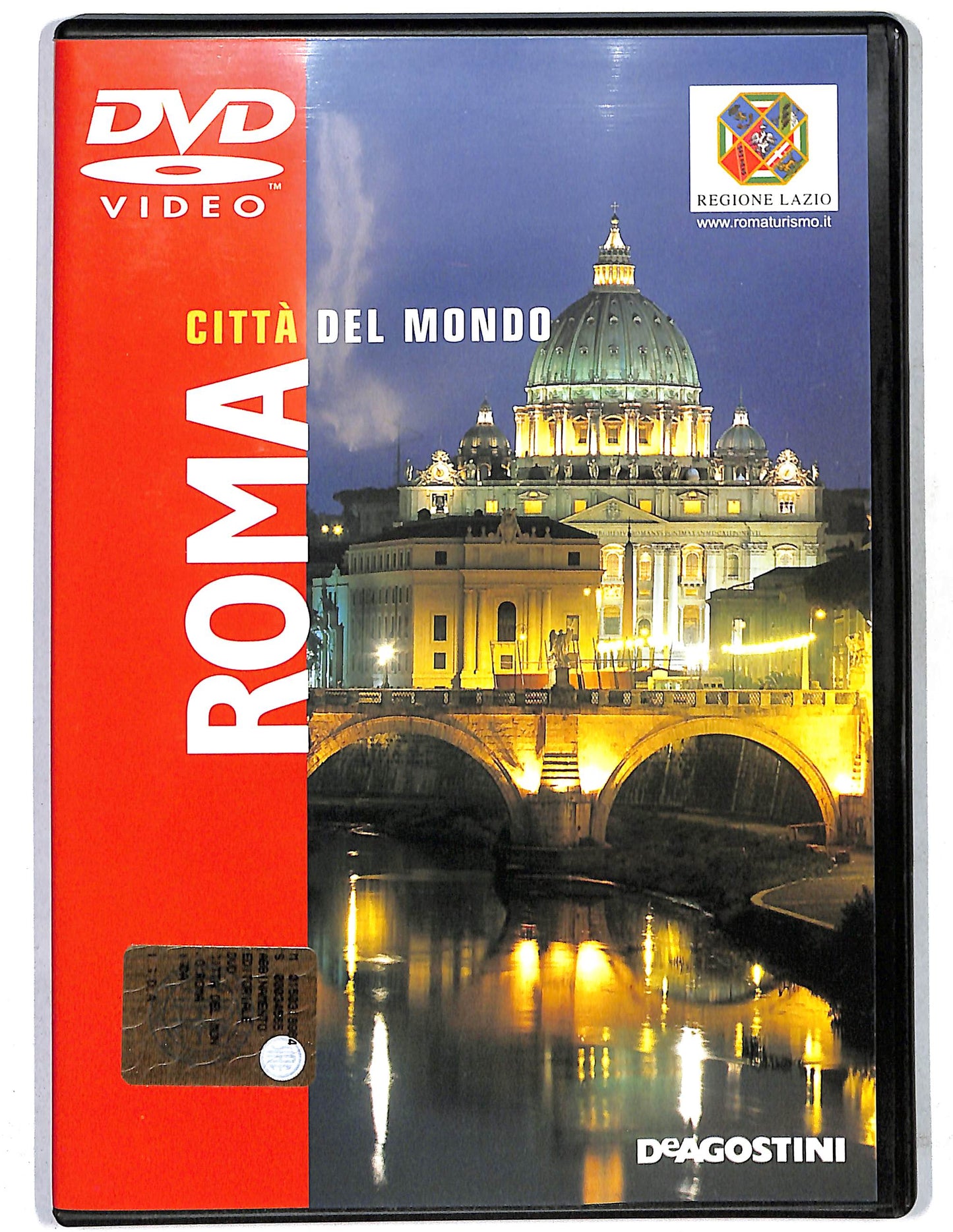 EBOND Citta del mondo Roma  EDITORIALE DVD DB719924