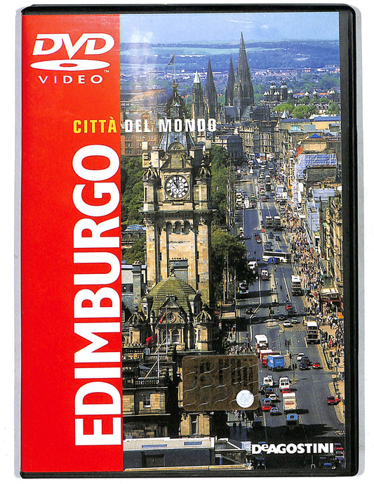 EBOND Citta del mondo Edimburgo EDITORIALE DVD DB719926