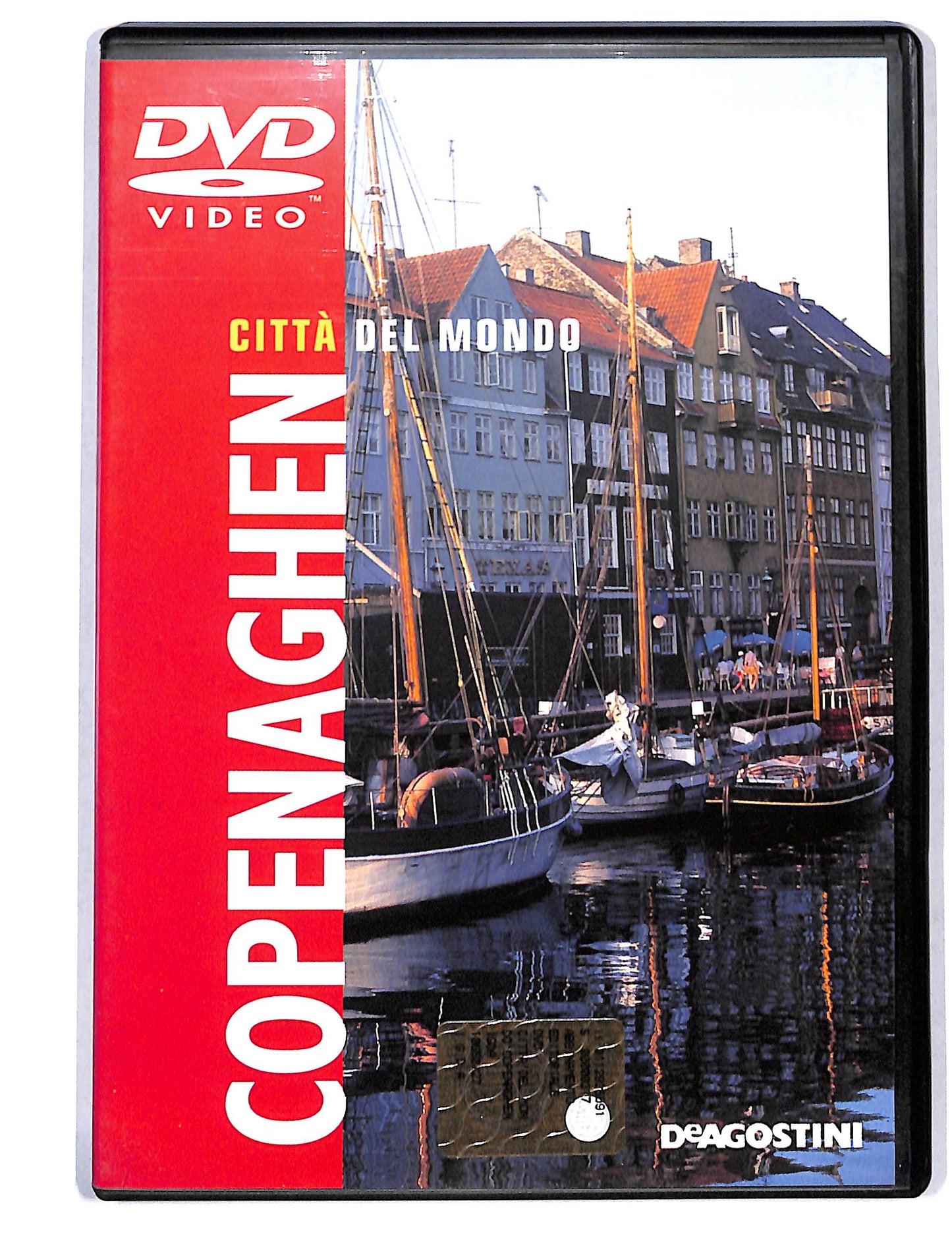 EBOND Citta del mondo Copenaghen EDITORIALE DVD DB719927