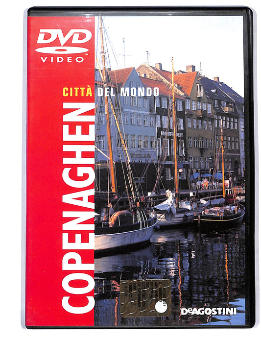 EBOND Citta del mondo Copenaghen EDITORIALE DVD DB719927
