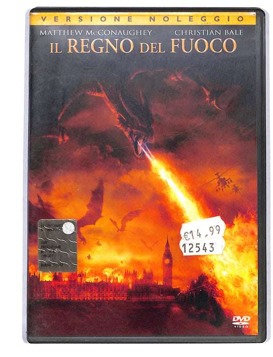 EBOND Il Regno del Fuoco NOLEGGIO DVD DB719929