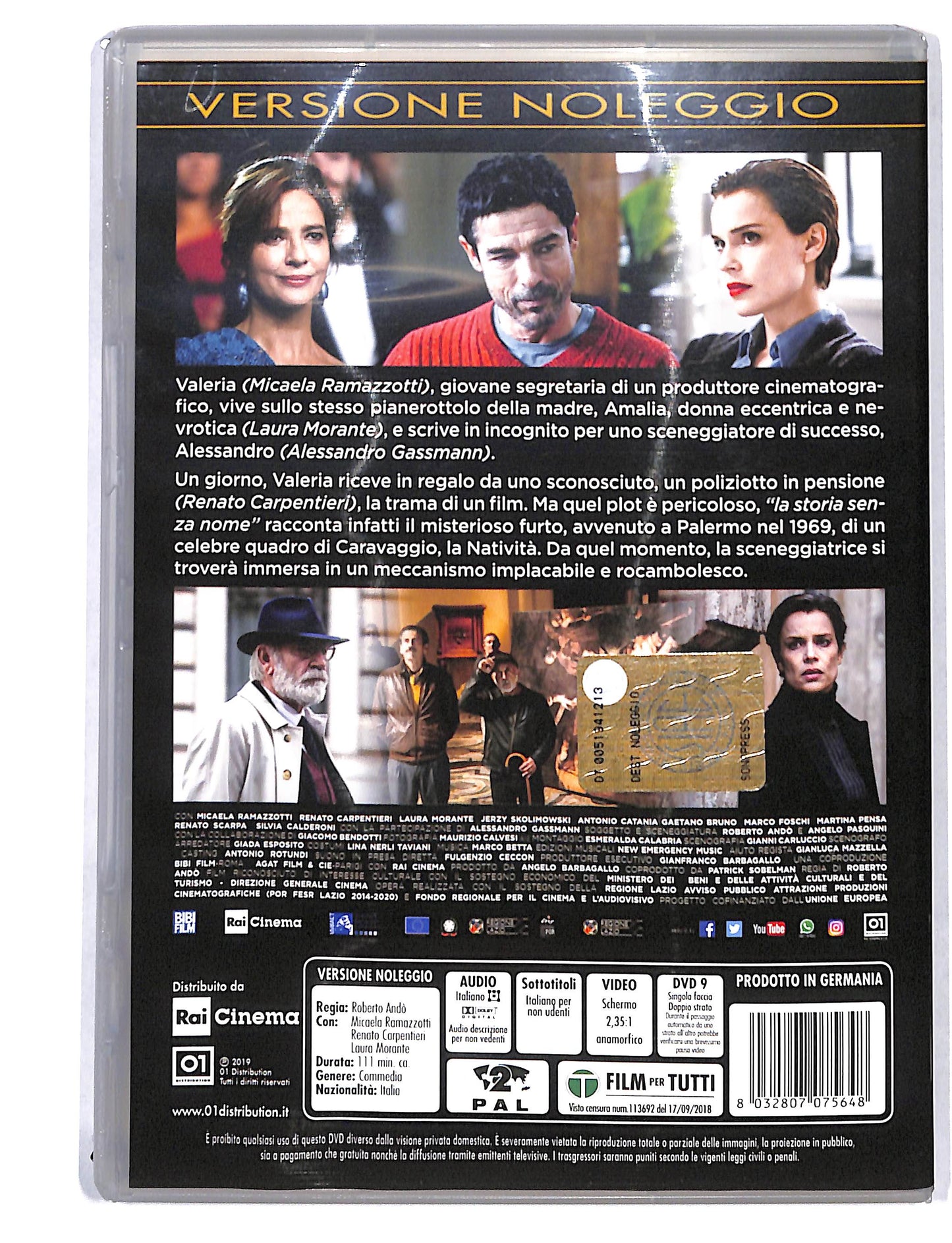 EBOND Una Storia senza nome NOLEGGIO DVD DB719931