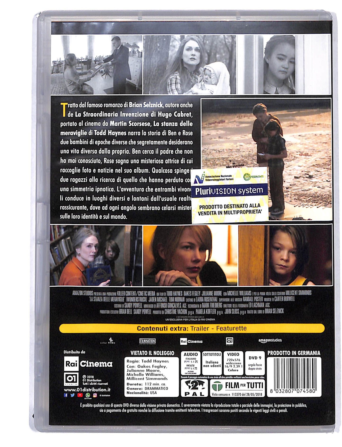EBOND La Stanza Delle Meraviglie DVD DB719933