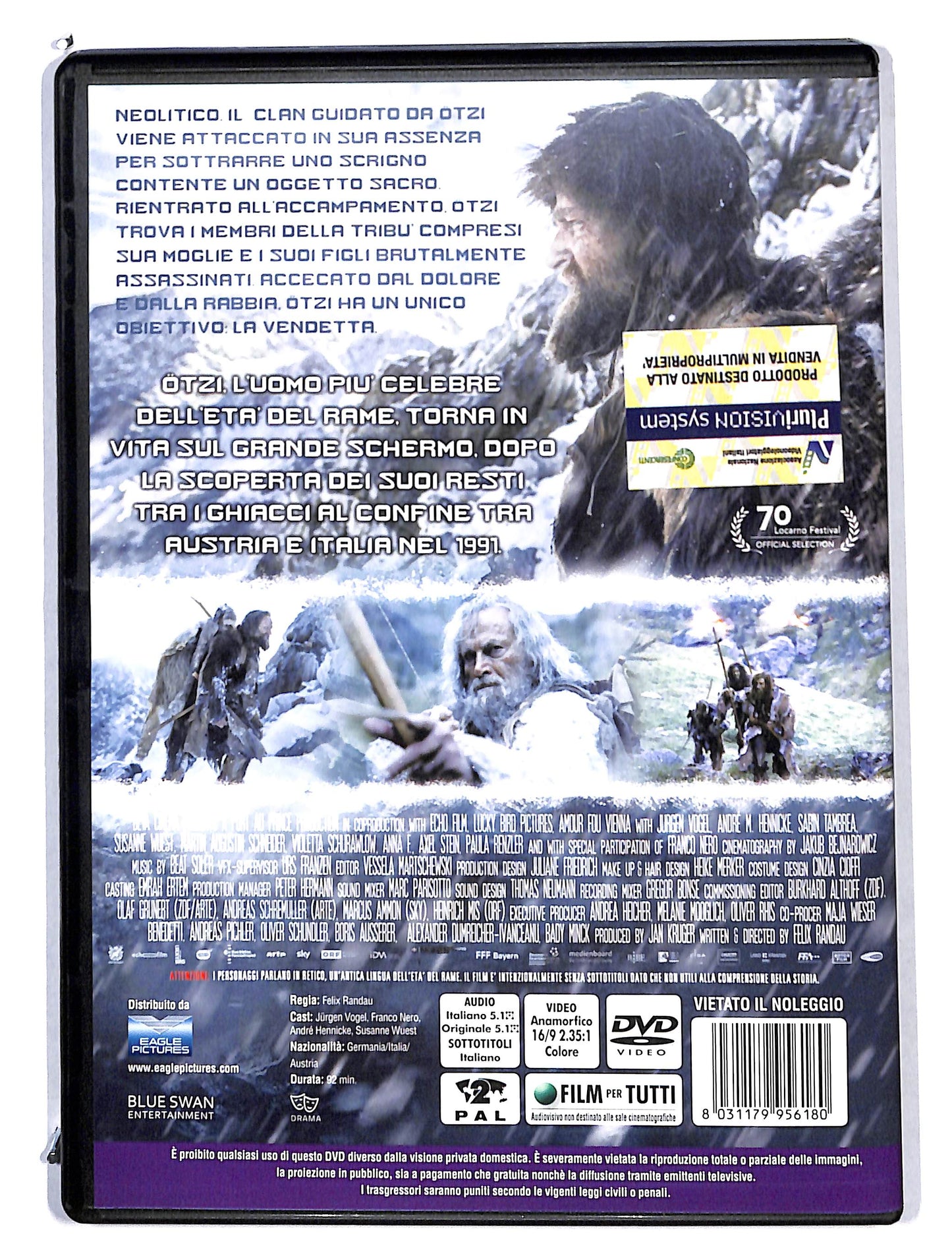 EBOND Otzi l'ultimo cacciatore DVD DB719942
