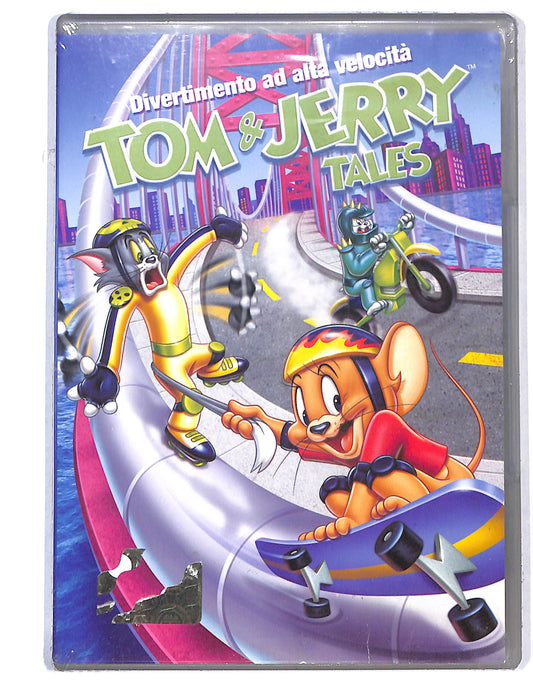 EBOND Tom&Jerry tales divertimento ad alta velocita DVD DB719947