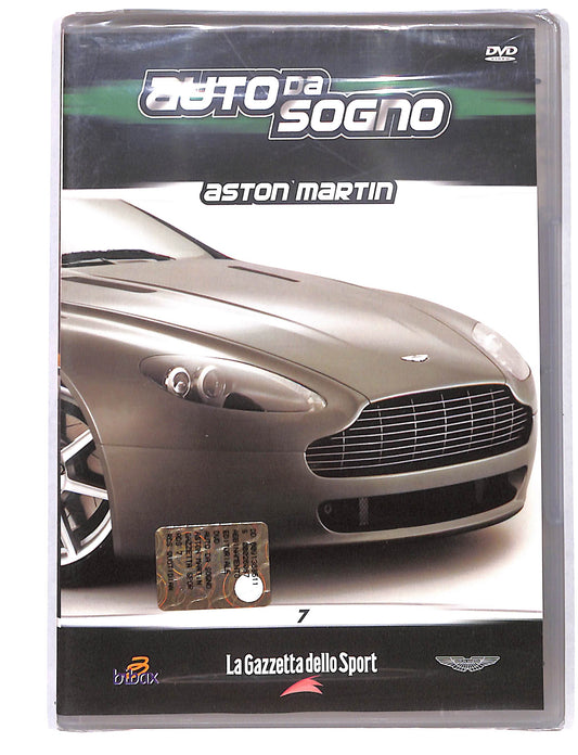 EBOND Auto da sogno vol.7 Aston Martin EDITORIALE DVD DB719949