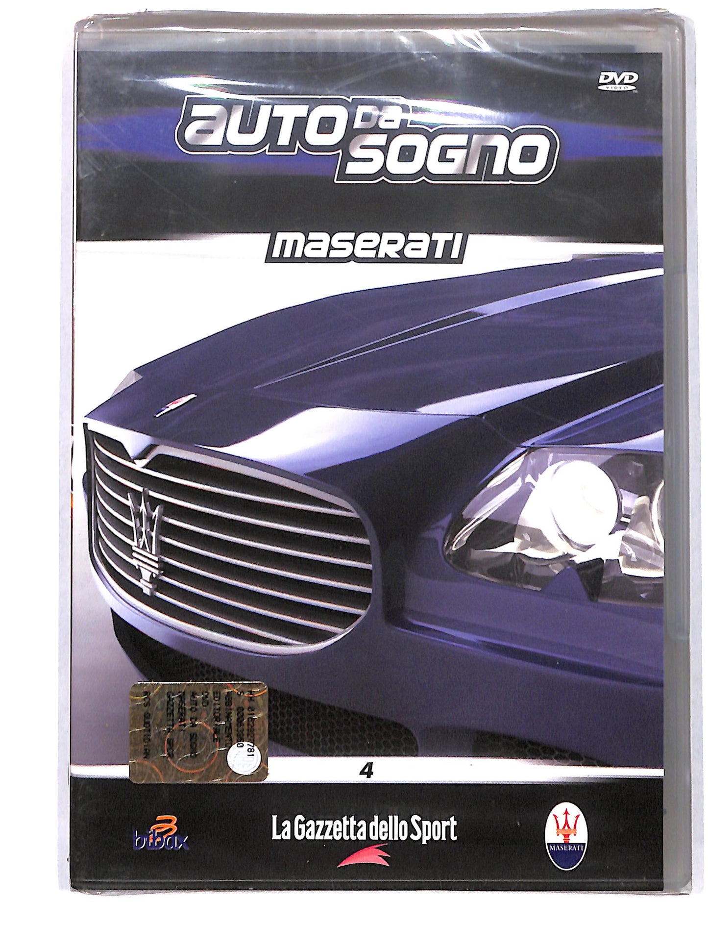 EBOND Auto da sogno vol.4 Maserati EDITORIALE DVD DB719950