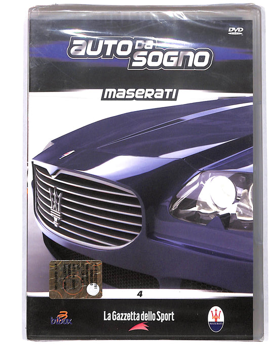 EBOND Auto da sogno vol.4 Maserati EDITORIALE DVD DB719950