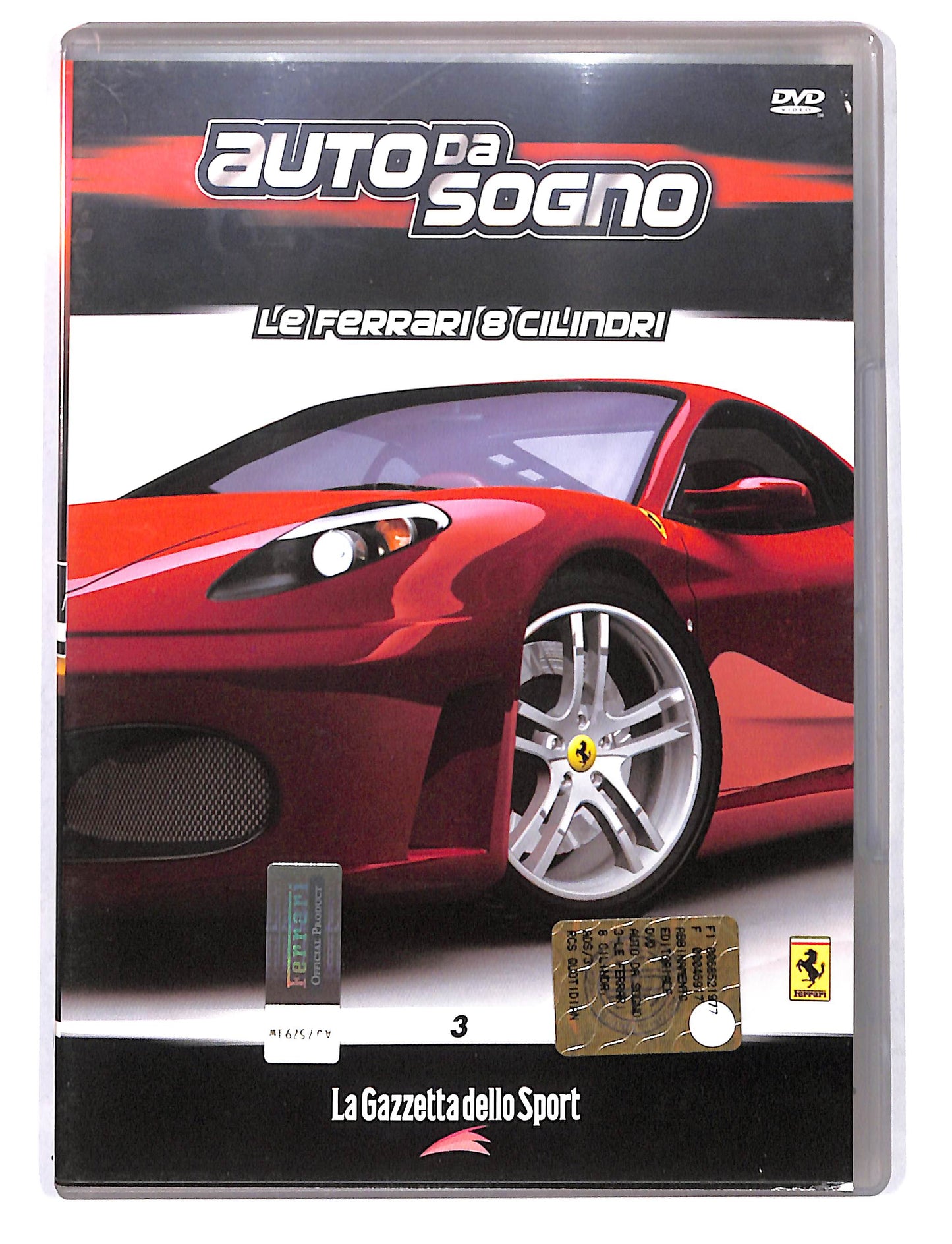 EBOND Auto da sogno vol.3 le ferrari 8 cilindri DVD DB719951