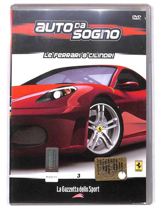 EBOND Auto da sogno vol.3 le ferrari 8 cilindri DVD DB719951