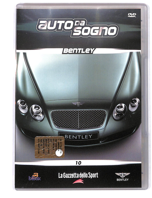 EBOND Auto da sogno vol.10 Bentley EDITORIALE DVD DB719952