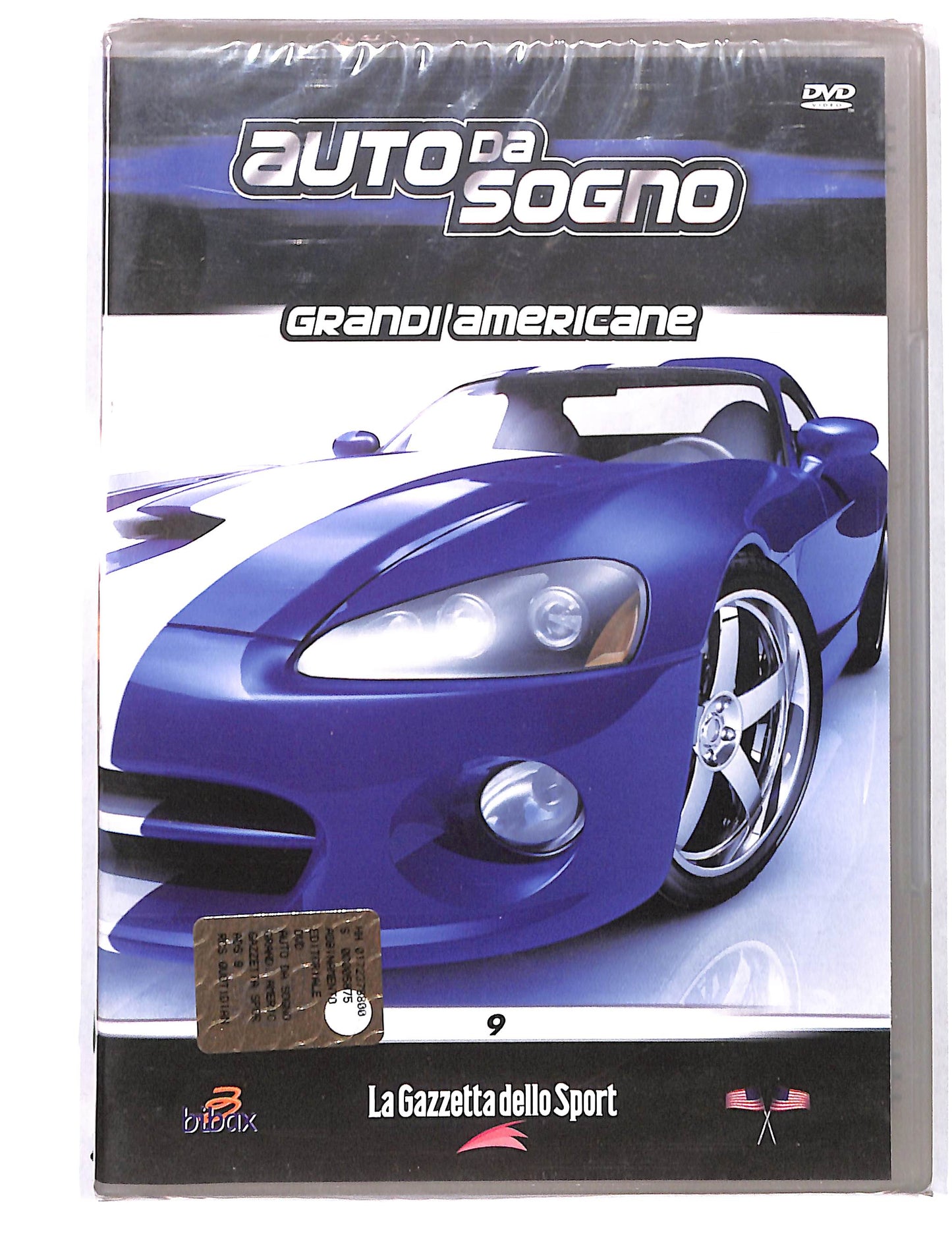 EBOND Auto da sogno vol.9 Grandi Americane EDITORIALE DVD DB719953
