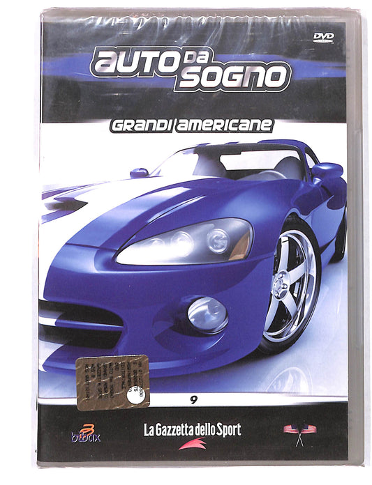 EBOND Auto da sogno vol.9 Grandi Americane EDITORIALE DVD DB719953