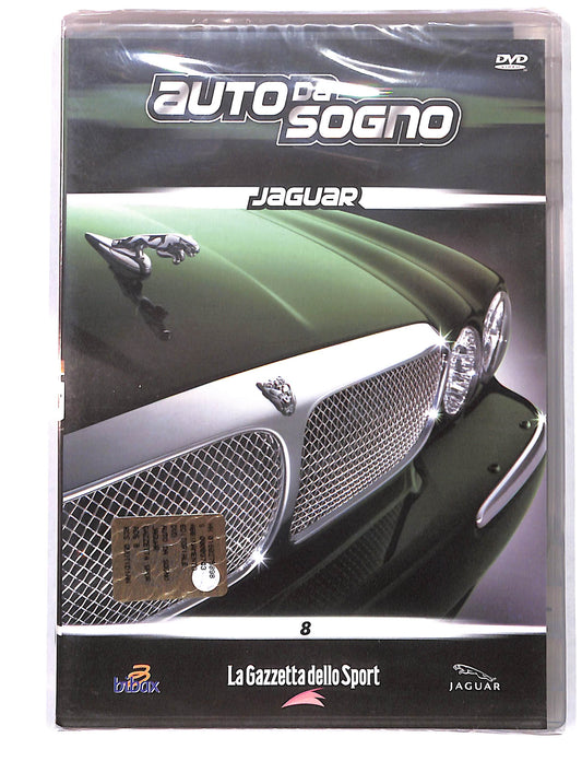 EBOND Auto da sogno vol.8 Jaguar EDITORIALE DVD DB719954