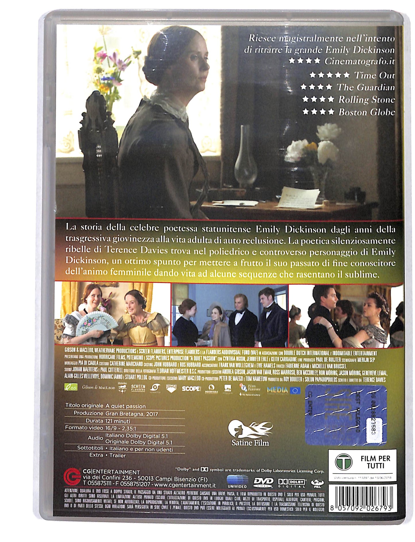 EBOND A quiet Passion DVD DB719963
