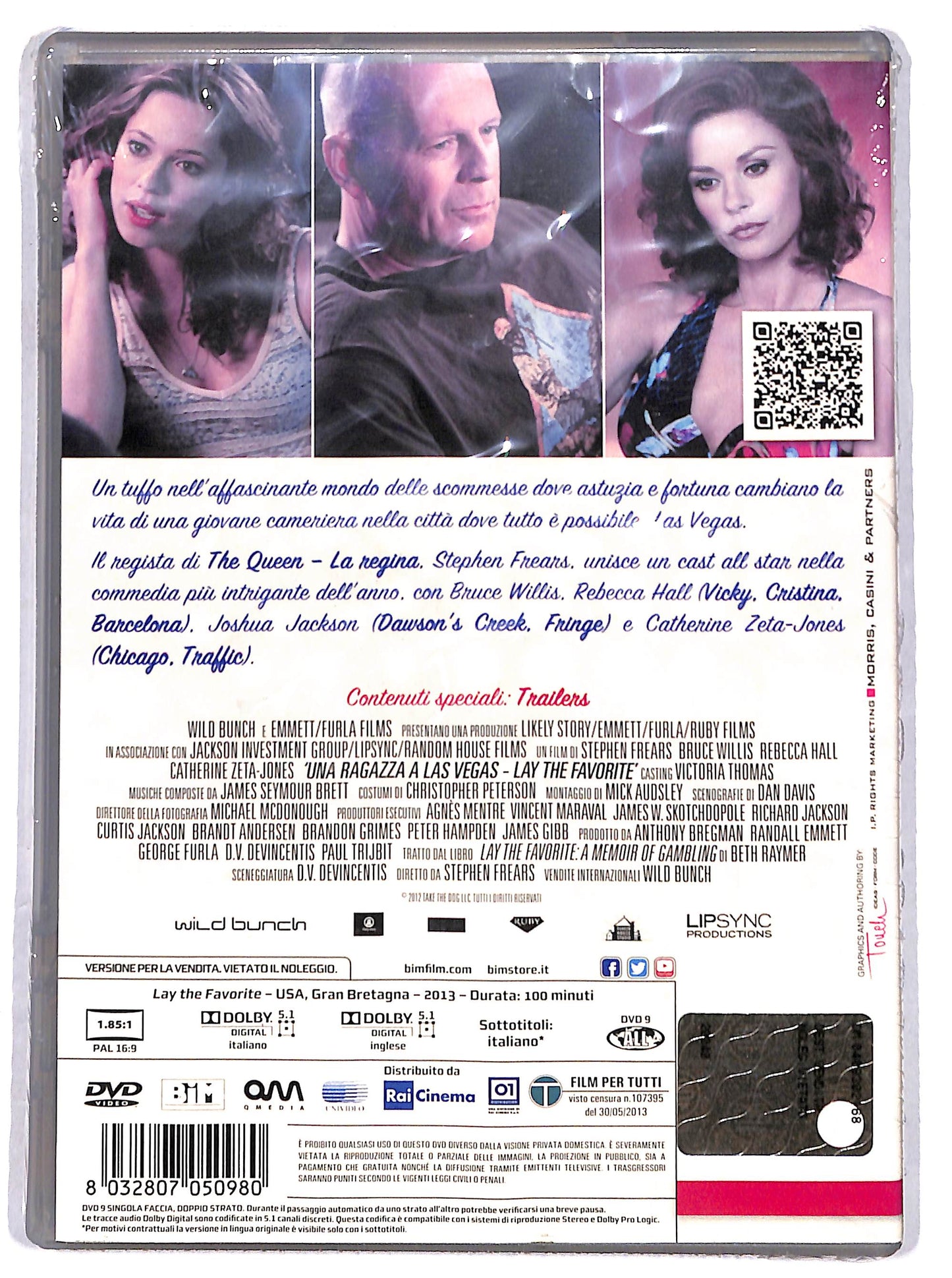 EBOND Una ragazza a Las Vegas NOLEGGIO DVD DB720102