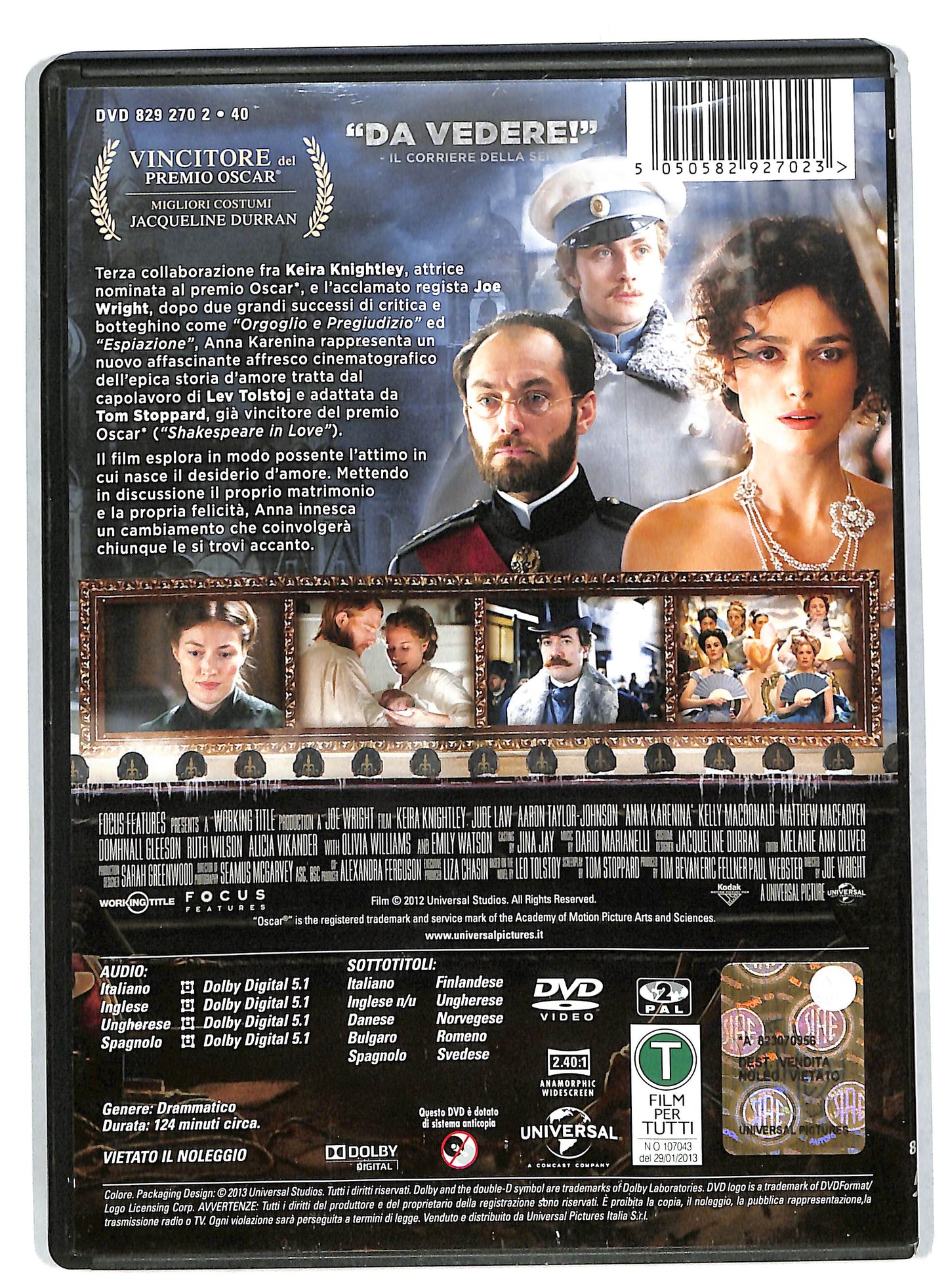 EBOND Anna Karenina (film 2012) NOLEGGIO DVD DB720106