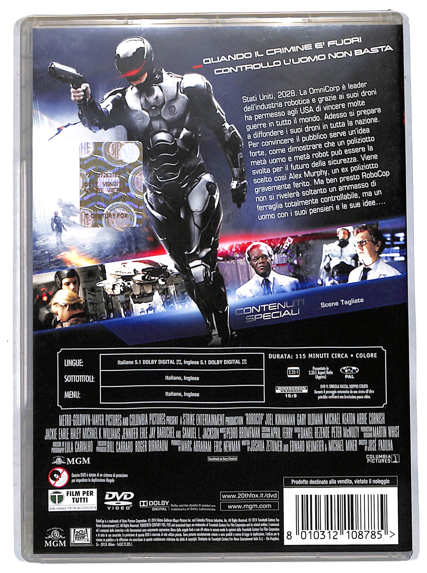 EBOND robocop NOLEGGIO DVD DB720107